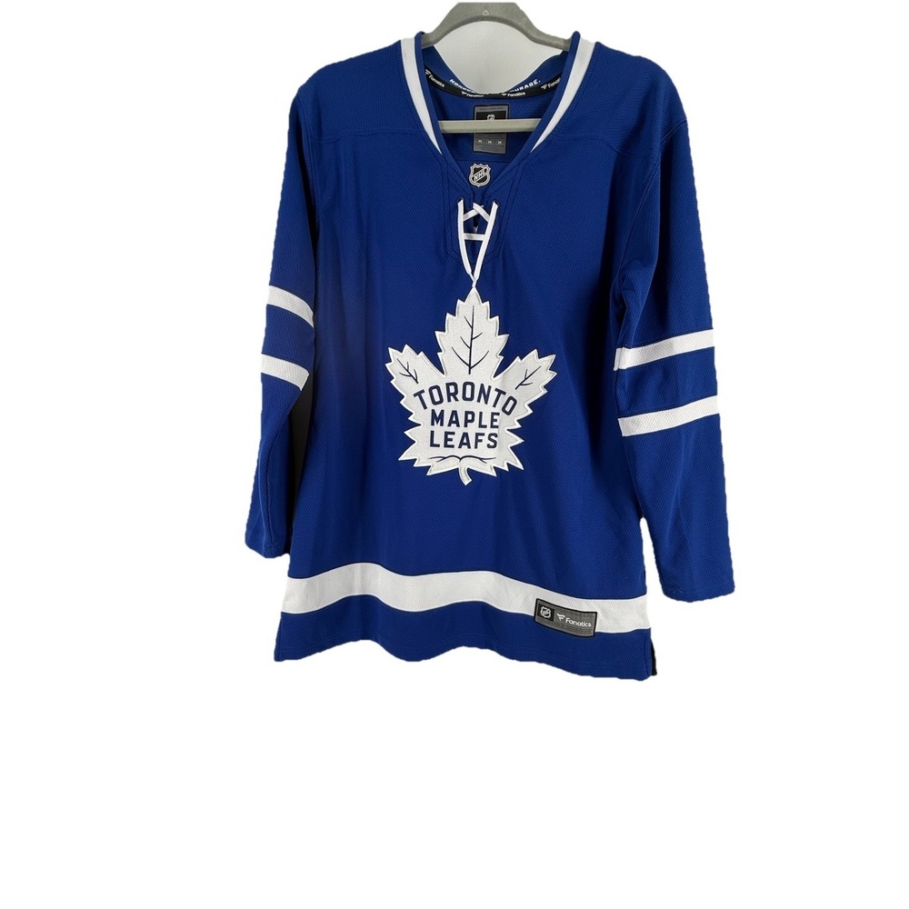 Fanatics NHL Toronto Maple Leafs Men's Hockey Jersey Sz M
